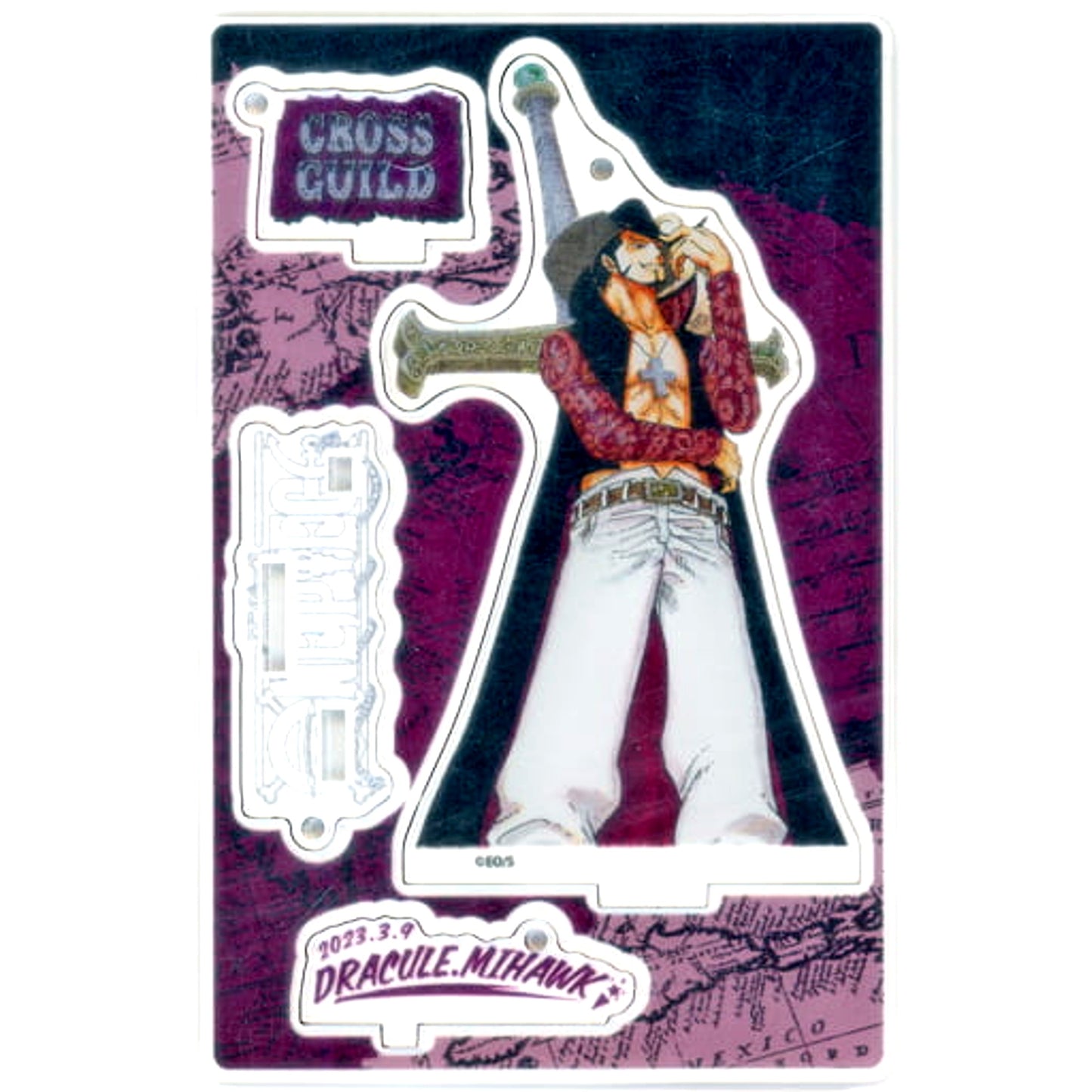 Dracule Mihawk One Piece Birthday Diorama Figure kirat 2023 [USED]