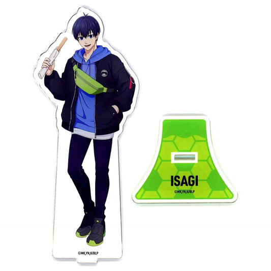 Yoichi Isagi Acrylic Stand Blue Lock in Fuji-Q Highland [USED]