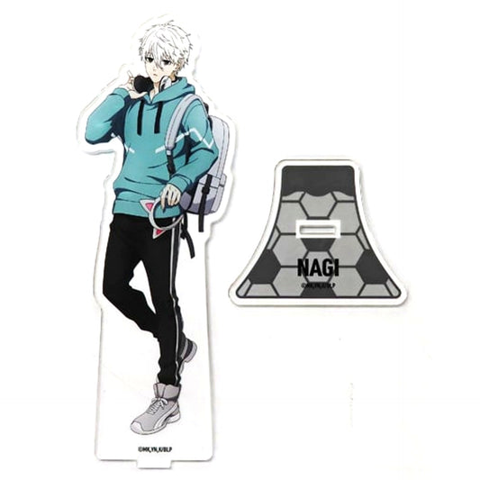 Seishiro Nagi Acrylic Stand Blue Lock in Fuji-Q Highland [USED]
