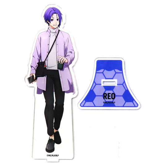 Reo Mikage Acrylic Stand Blue Lock in Fuji-Q Highland [USED]