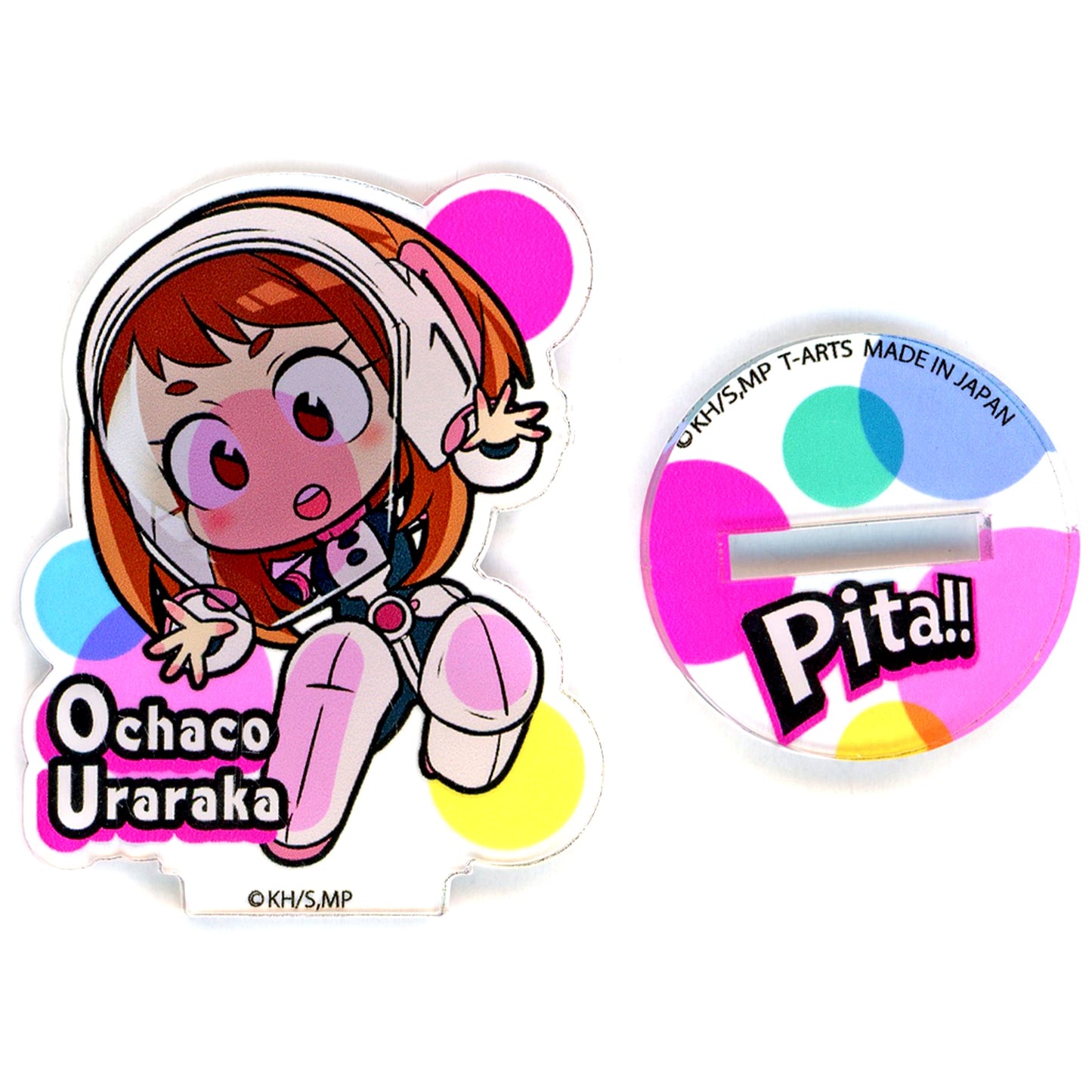 Ochaco Uraraka Pita! Defome My Hero Academia GO!! Acrylic Stand [USED]