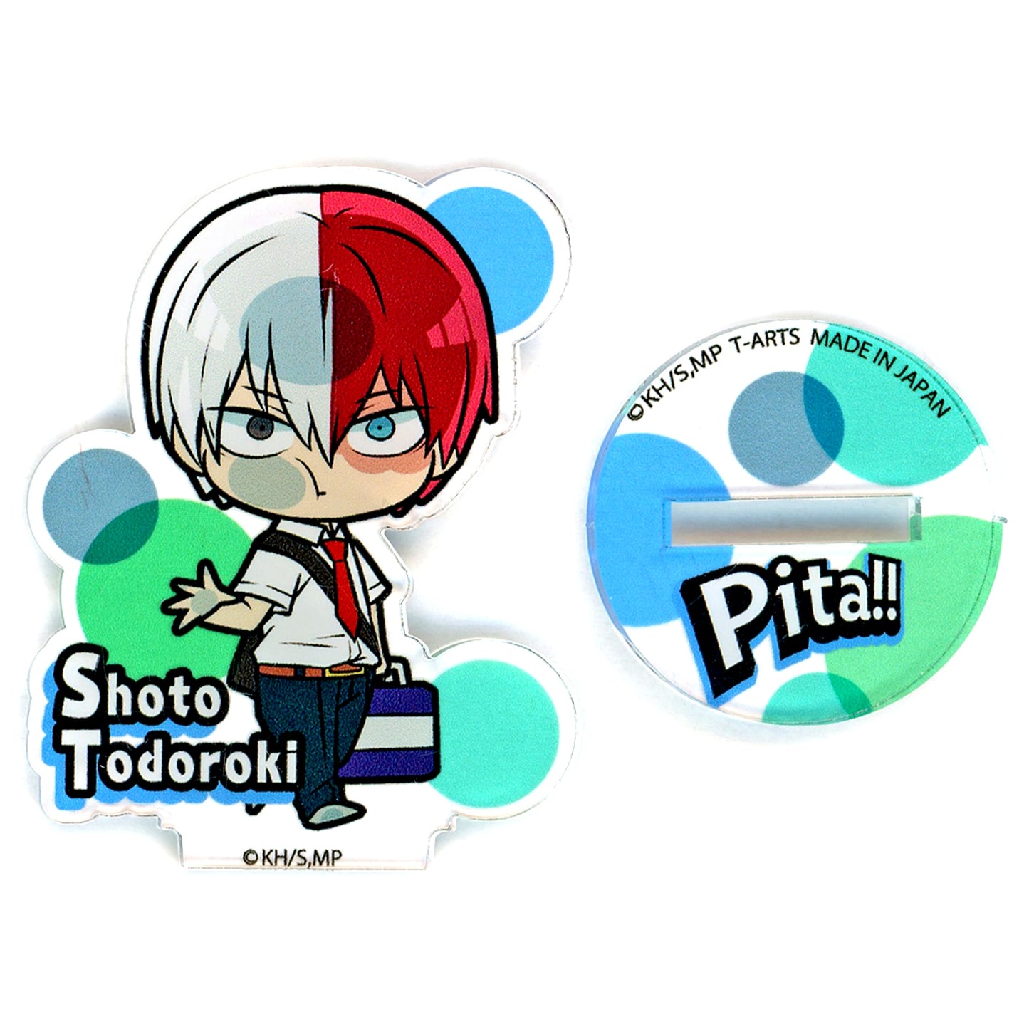 Shoto Todoroki Pita! Defome My Hero Academia GO!! Acrylic Stand [USED]