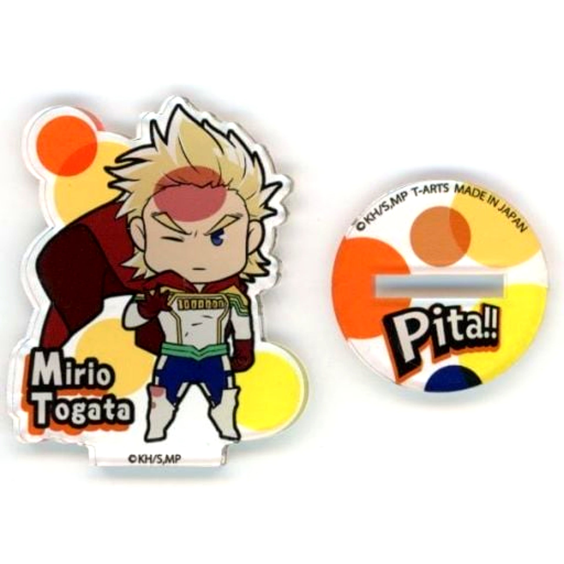 Mirio Togata Pita! Deforme My Hero Academia GO!! Acrylic Stand [USED]