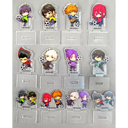 Set of 12 Blue Lock Trading Acrylic Mini Stand [USED]