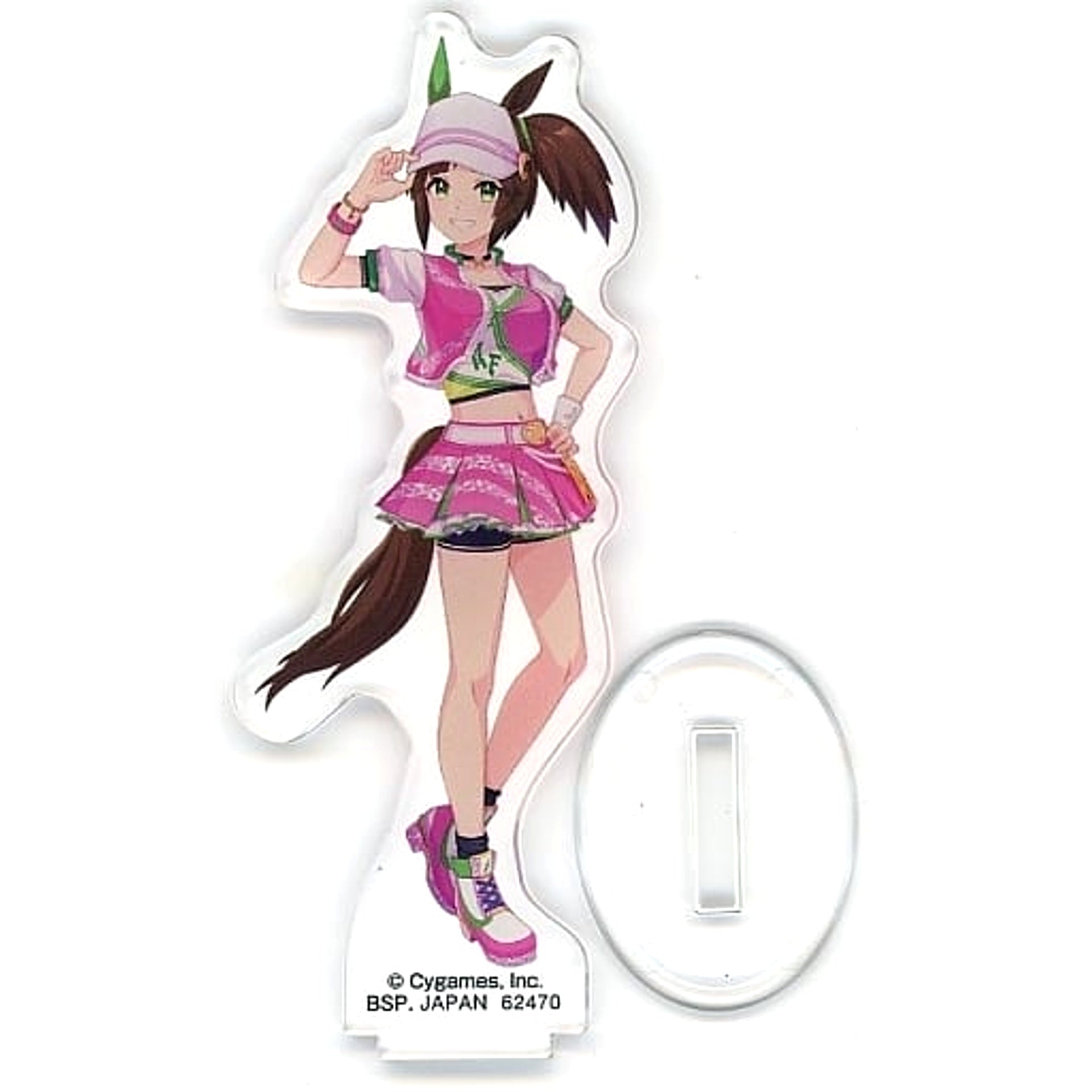 Umamusume: Pretty Derby Ines Fujin Ichiban Kuji 5th Acrylic Stand Prize E Acrylic Stands [USED]