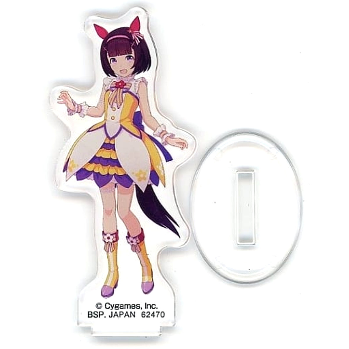 Umamusume: Pretty Derby Nishino Flower Ichiban Kuji 5th Acrylic Stand Prize E Acrylic Stands [USED]