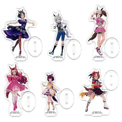 Umamusume: Pretty Derby Fuji Kiseki & Others All 6 Types Set Ichiban Kuji 5th Acrylic Stand Prize E Acrylic Stands [USED]