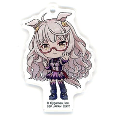 Umamusume: Pretty Derby Biwa Hayahide Ichiban Kuji 5th Acrylic Charms Kyunchara Illustrations Prize G Charm [USED]