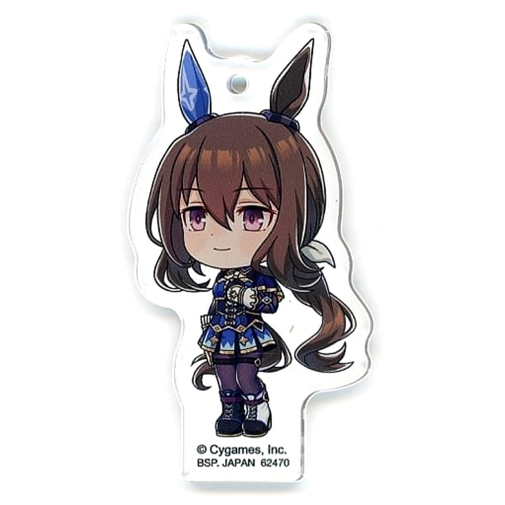 Umamusume: Pretty Derby Admire Vega Ichiban Kuji 5th Acrylic Charms Kyunchara Illustrations Prize G Charm [USED]