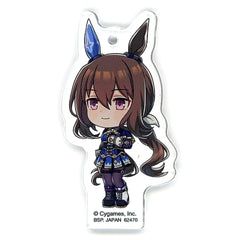 Umamusume: Pretty Derby Admire Vega Ichiban Kuji 5th Acrylic Charms Kyunchara Illustrations Prize G Charm [USED]
