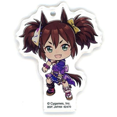 Umamusume: Pretty Derby Inari One Ichiban Kuji 5th Acrylic Charms Kyunchara Illustrations Prize G Charm [USED]