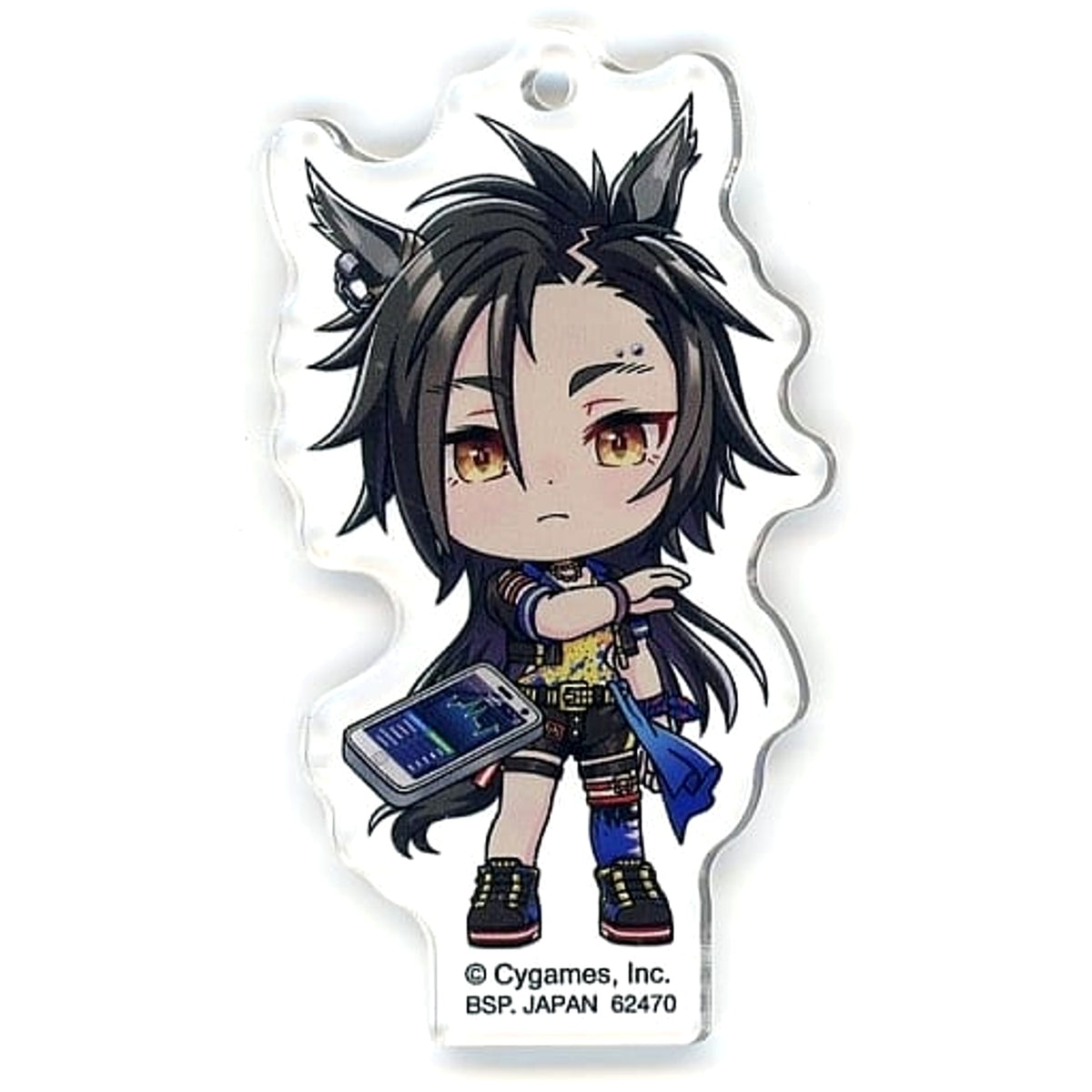 Umamusume: Pretty Derby Air Shakur Ichiban Kuji 5th Acrylic Charms Kyunchara Illustrations Prize G Charm [USED]