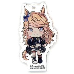 Umamusume: Pretty Derby Gold City Ichiban Kuji 5th Acrylic Charms Kyunchara Illustrations Prize G [USED]