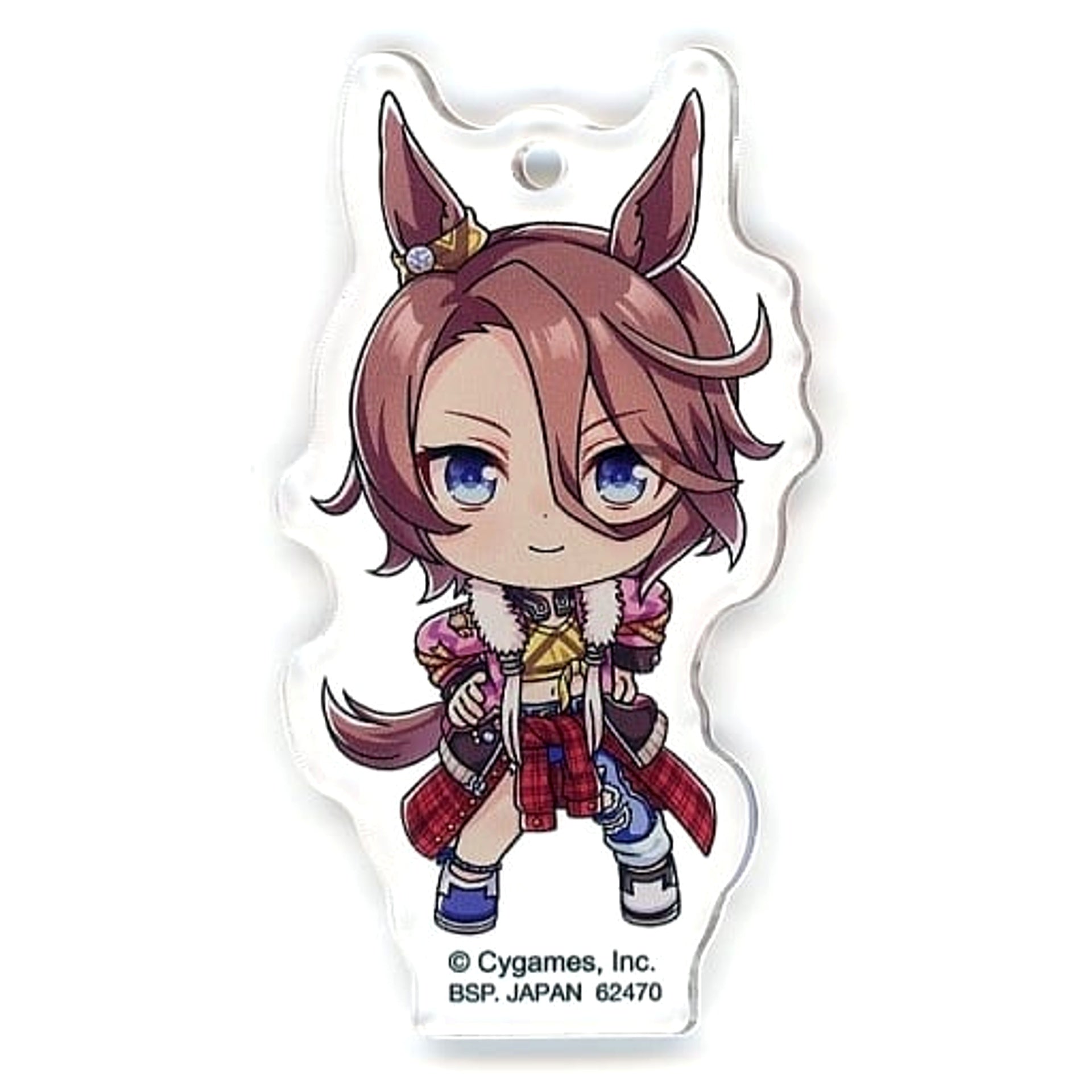 Umamusume: Pretty Derby Narita Taishin Ichiban Kuji 5th Acrylic Charms Kyunchara Illustrations Prize G [USED]