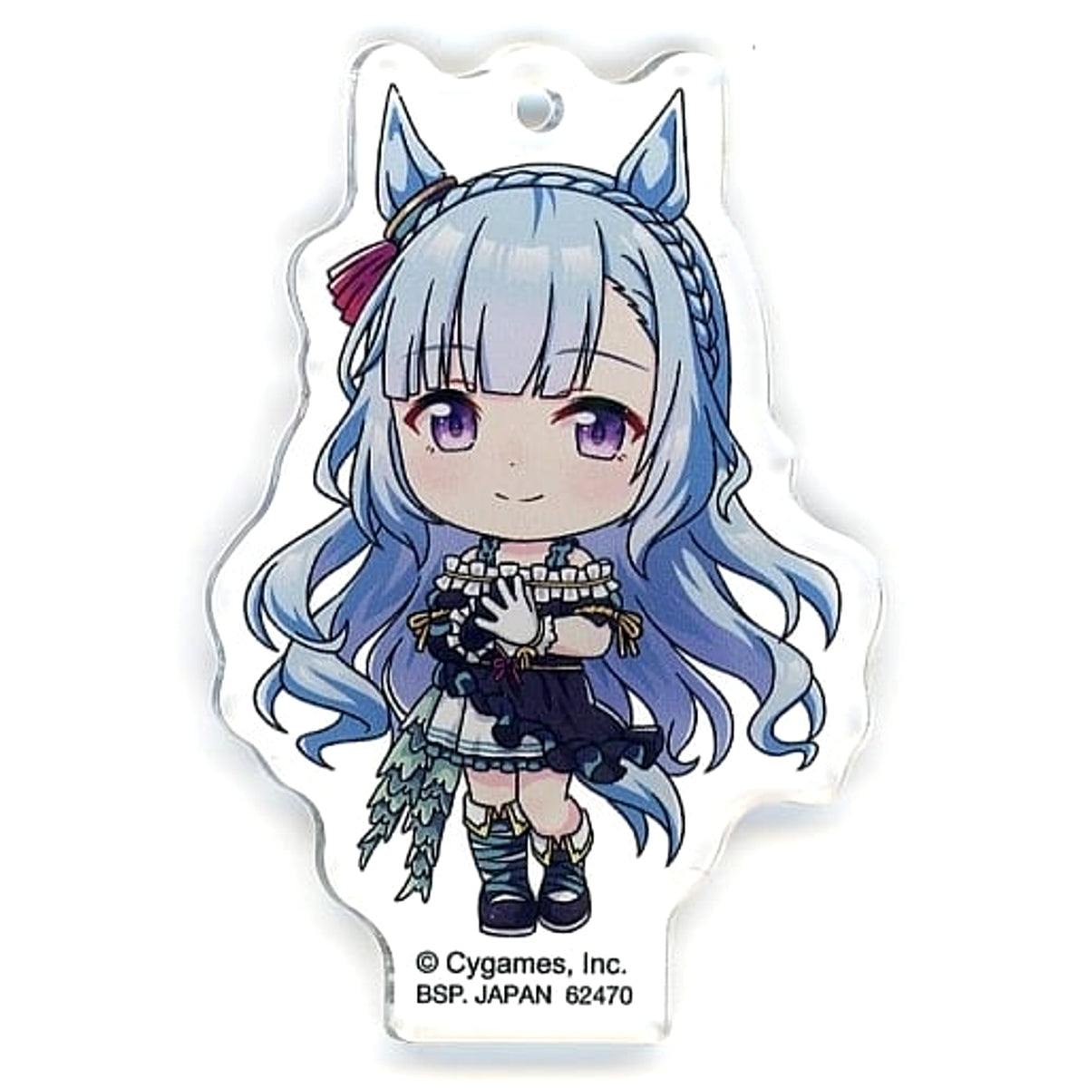 Umamusume: Pretty Derby Mejiro Ardan Ichiban Kuji 5th Acrylic Charms Kyunchara Illustrations Prize G Charm [USED]