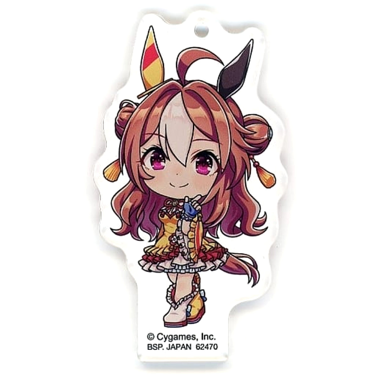 Umamusume: Pretty Derby Copano Rickey Ichiban Kuji 5th Acrylic Charms Kyunchara Illustrations Prize G Charm [USED]