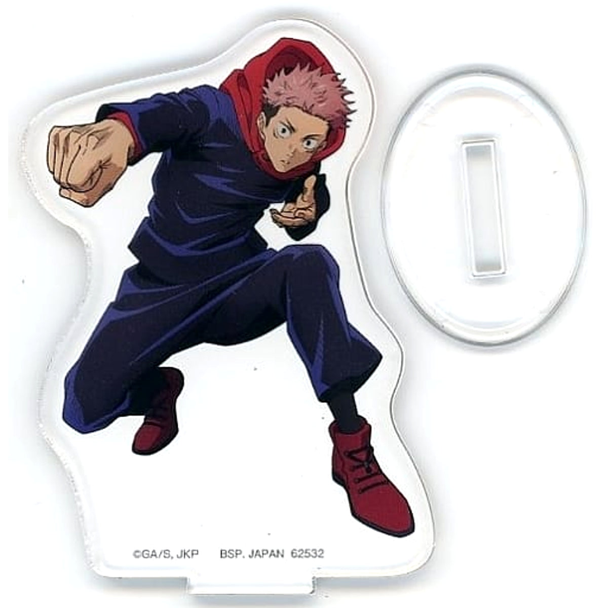 Jujutsu Kaisen Yuji Itadori Acrylic Stand Ichiban Kuji Jujutsu Kaisen 4 Prize E Acrylic Stands [USED]