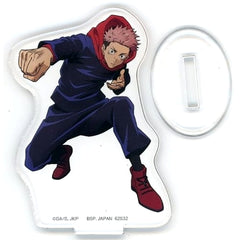 Jujutsu Kaisen Yuji Itadori Acrylic Stand Ichiban Kuji Jujutsu Kaisen 4 Prize E Acrylic Stands [USED]