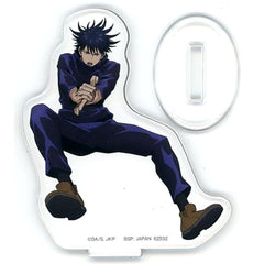 Ichiban Kuji Jujutsu Kaisen IV Megumi Fushiguro Acrylic Stand Prize E Acrylic Stands [USED]