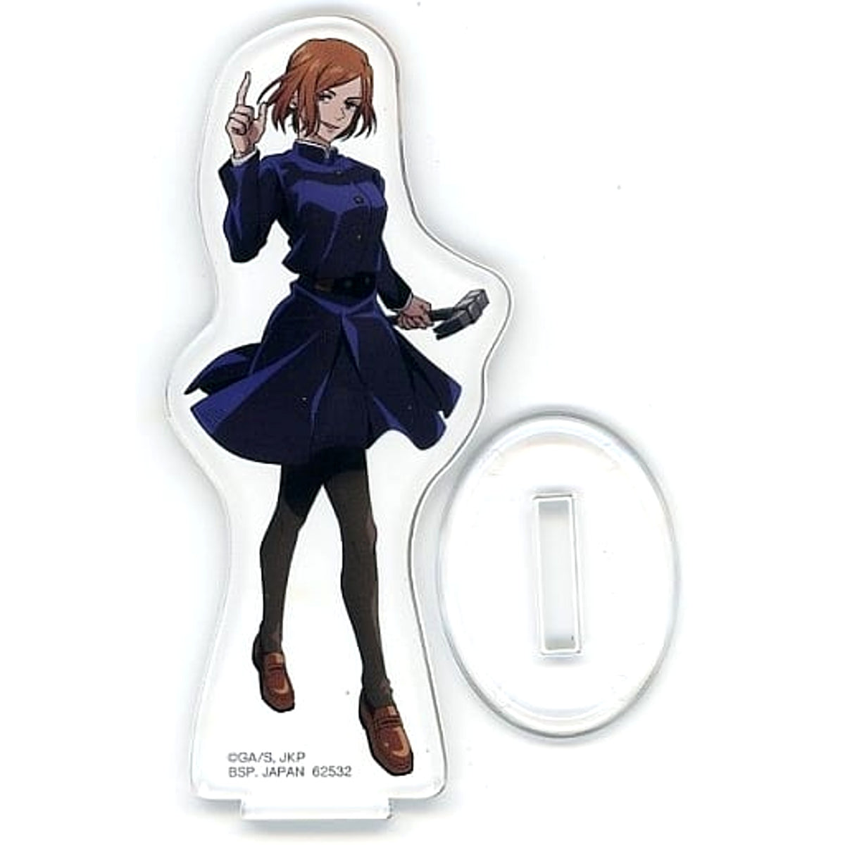 Jujutsu Kaisen Nobara Kugisaki Acrylic Stand Ichiban Kuji Jujutsu Kaisen 4 Prize E Acrylic Stands [USED]