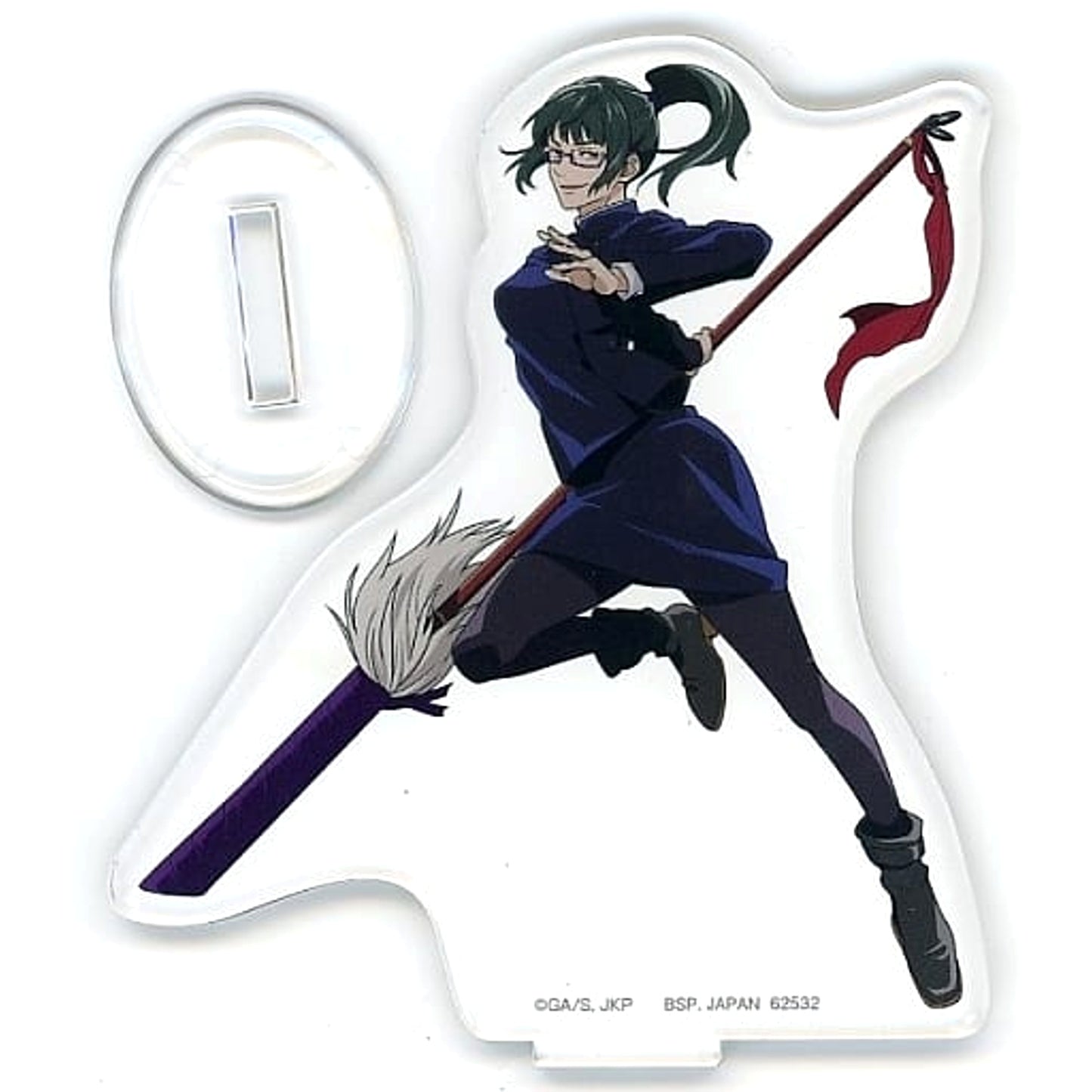 Jujutsu Kaisen Maki Zenin Acrylic Stand Ichiban Kuji Jujutsu Kaisen Part 4 Prize E Acrylic Stands [USED]
