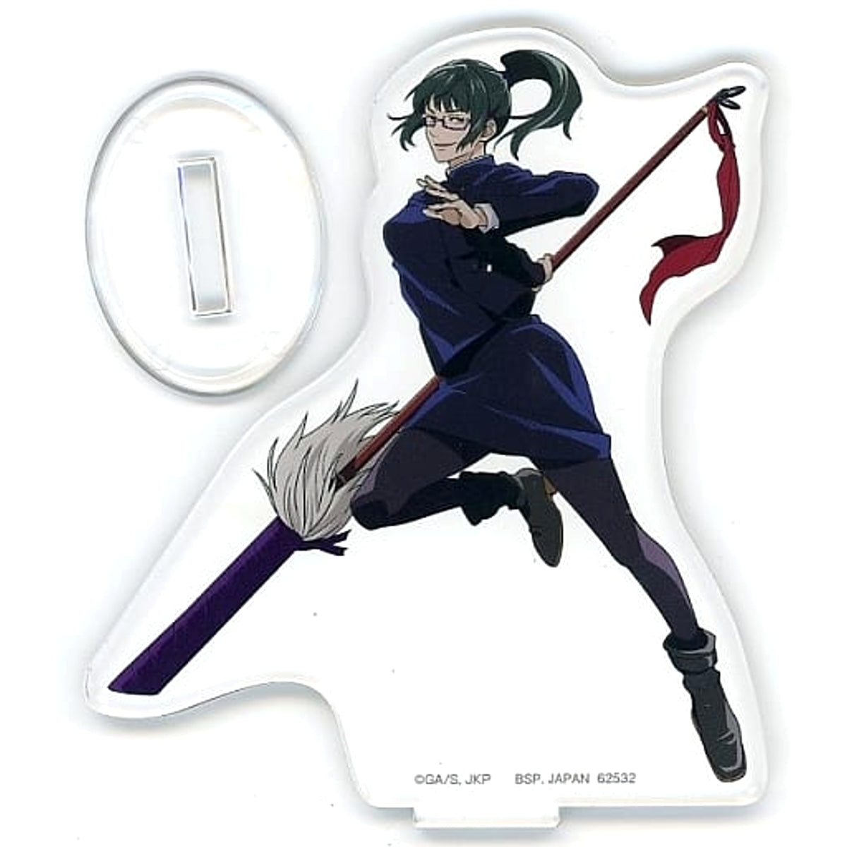 Jujutsu Kaisen Maki Zenin Acrylic Stand Ichiban Kuji Jujutsu Kaisen Part 4 Prize E Acrylic Stands [USED]