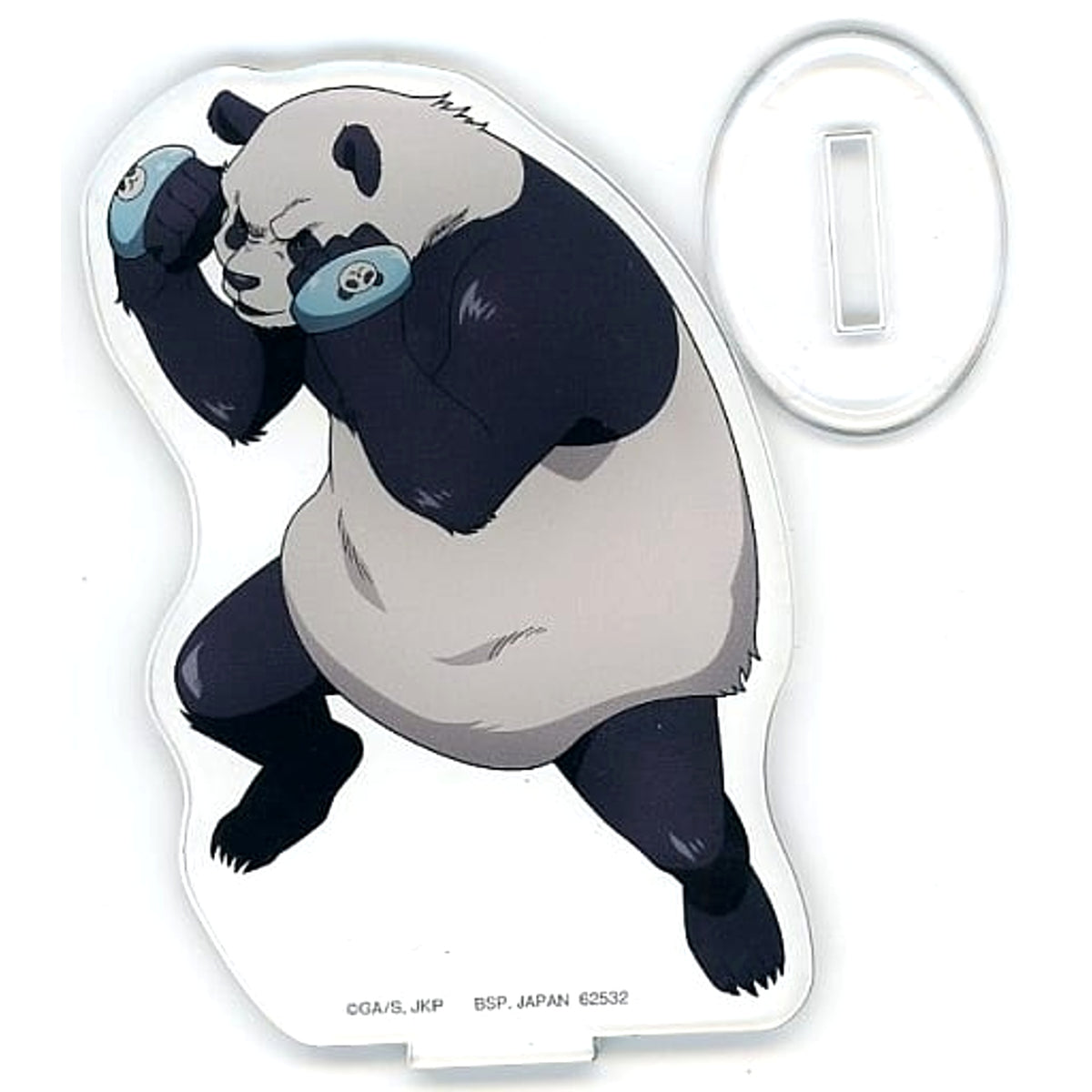 Jujutsu Kaisen Panda Acrylic Stand Ichiban Kuji Jujutsu Kaisen Shi Prize E Acrylic Stands [USED]