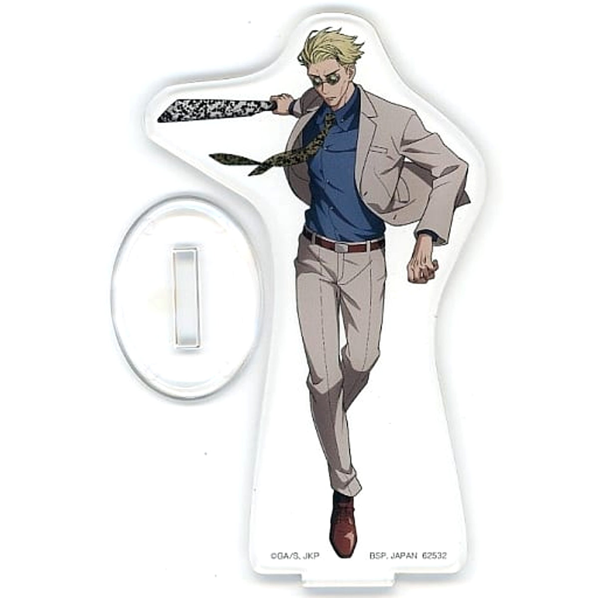 Jujutsu Kaisen Kento Nanami Ichiban Kuji Shi Acrylic Stand Prize E Acrylic Stands [USED]