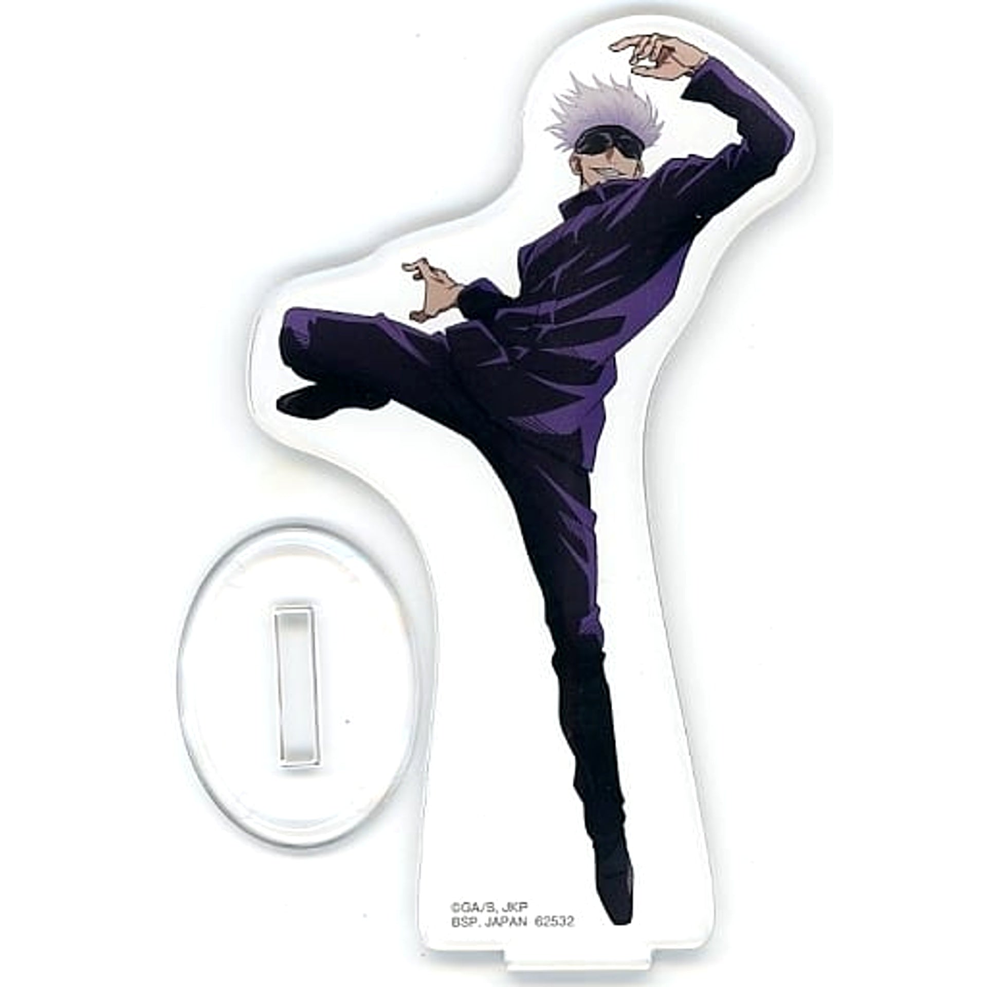 Jujutsu Kaisen Satoru Gojo Ichiban Kuji Shi Acrylic Stand Prize E Acrylic Stands [USED]