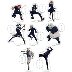Jujutsu Kaisen Yuji Itadori & Others All 8 Types Set Ichiban Kuji Shi Acrylic Stand Prize E Acrylic Stands [USED]