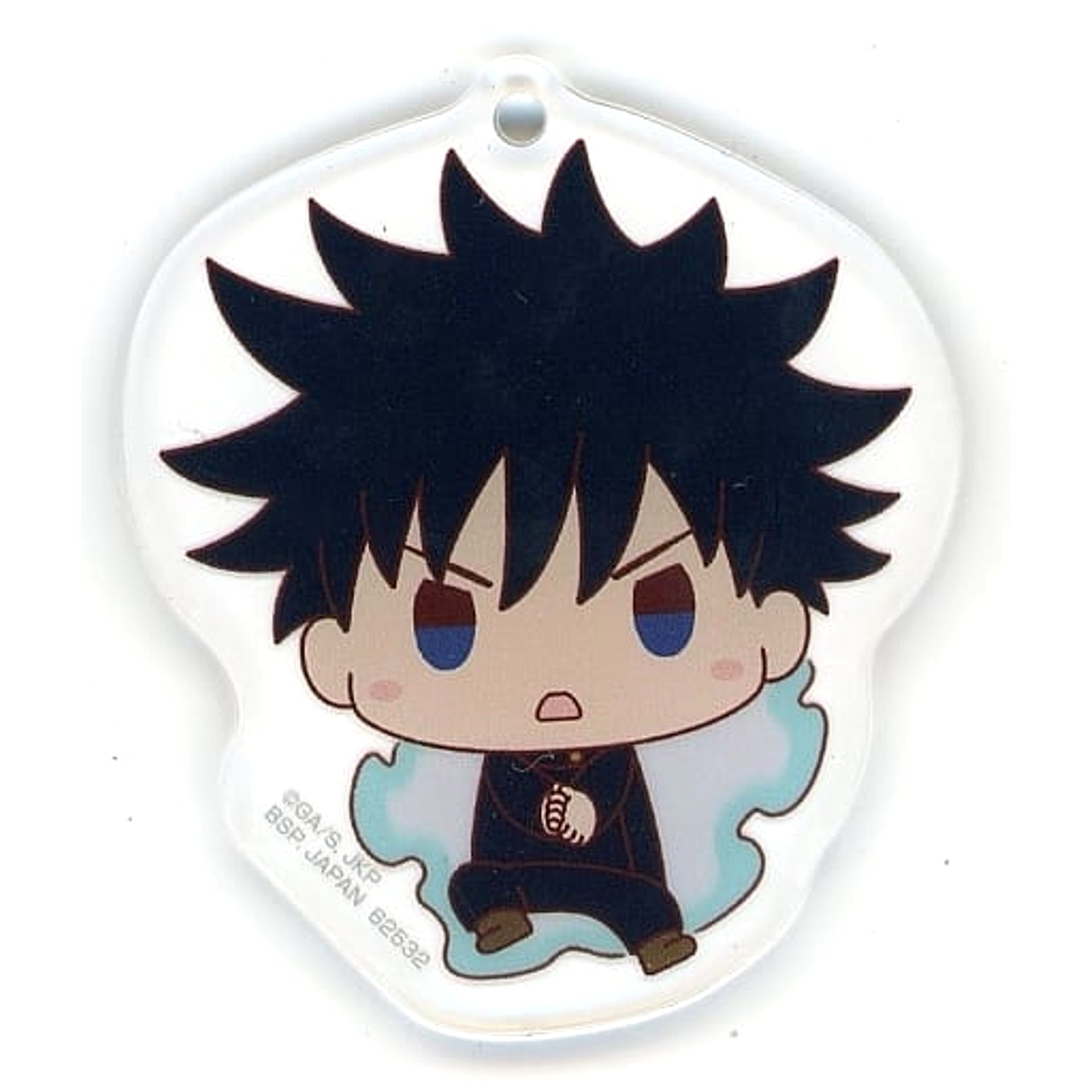 Jujutsu Kaisen Megumi Fushiguro Ichiban Kuji Shi Acrylic Charms Chokonokko Prize G Charm [USED]