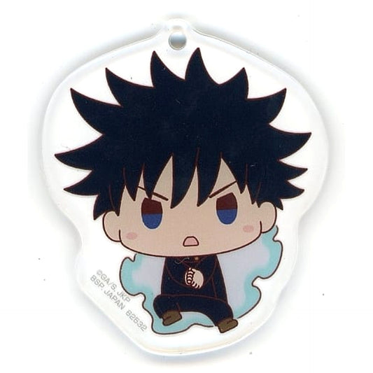 Jujutsu Kaisen Megumi Fushiguro Ichiban Kuji Shi Acrylic Charms Chokonokko Prize G Charm [USED]