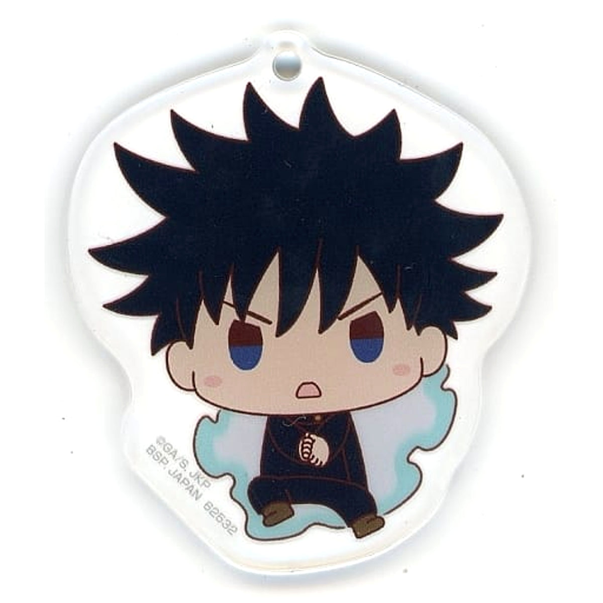 Jujutsu Kaisen Megumi Fushiguro Ichiban Kuji Shi Acrylic Charms Chokonokko Prize G Charm [USED]