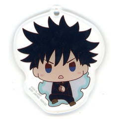 Jujutsu Kaisen Megumi Fushiguro Ichiban Kuji Shi Acrylic Charms Chokonokko Prize G Charm [USED]