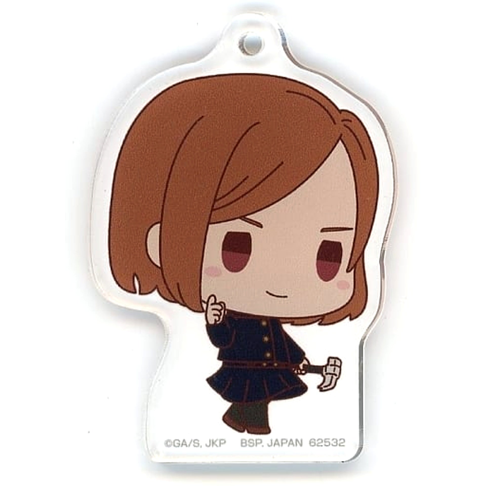 Jujutsu Kaisen Nobara Kugisaki Ichiban Kuji Shi Acrylic Charms Chokonokko Prize G Charm [USED]