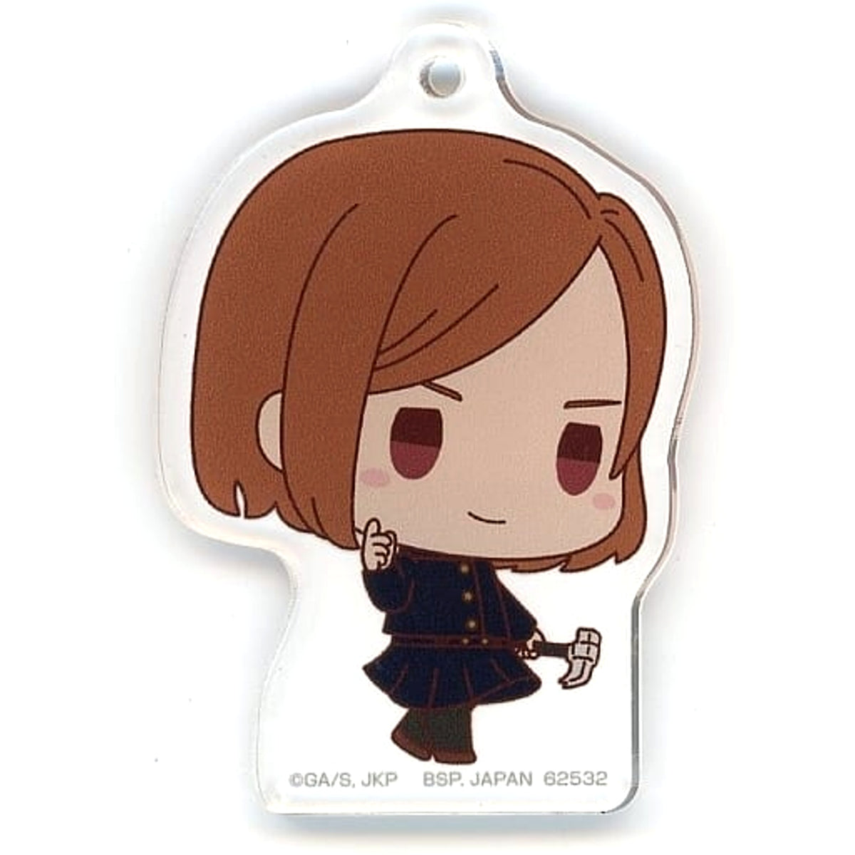 Jujutsu Kaisen Nobara Kugisaki Ichiban Kuji Shi Acrylic Charms Chokonokko Prize G Charm [USED]