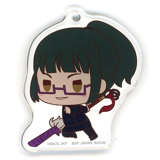 Jujutsu Kaisen Maki Zenin Ichiban Kuji Shi Acrylic Charms Chokonokko Prize G Charm [USED]