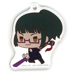 Jujutsu Kaisen Maki Zenin Ichiban Kuji Shi Acrylic Charms Chokonokko Prize G Charm [USED]