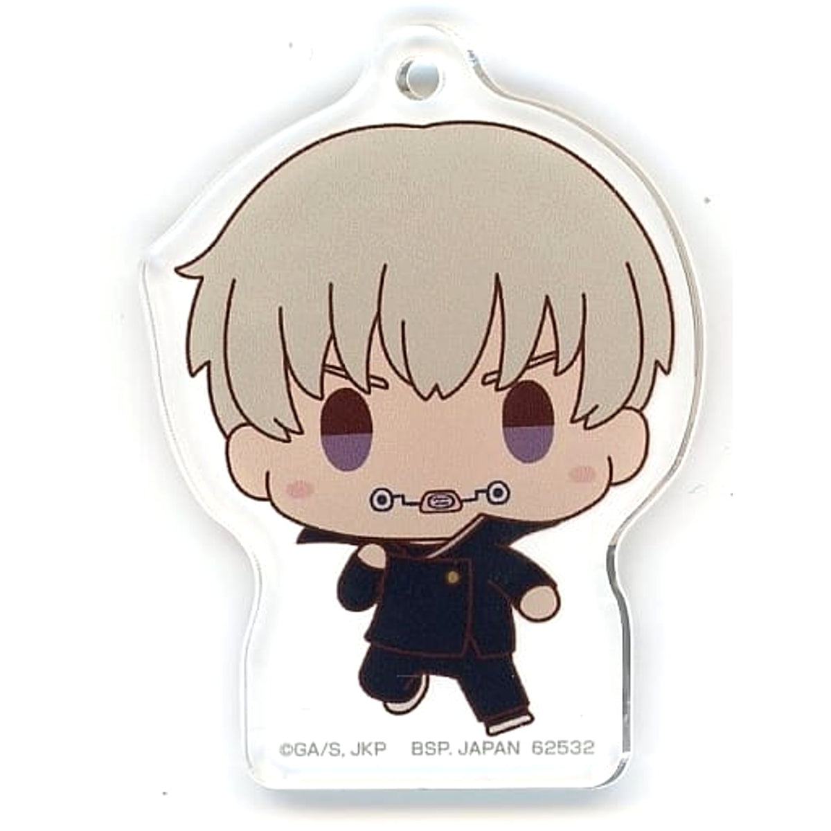 Jujutsu Kaisen Toge Inumaki Ichiban Kuji Shi Acrylic Charms Chokonokko Prize G Charm [USED]