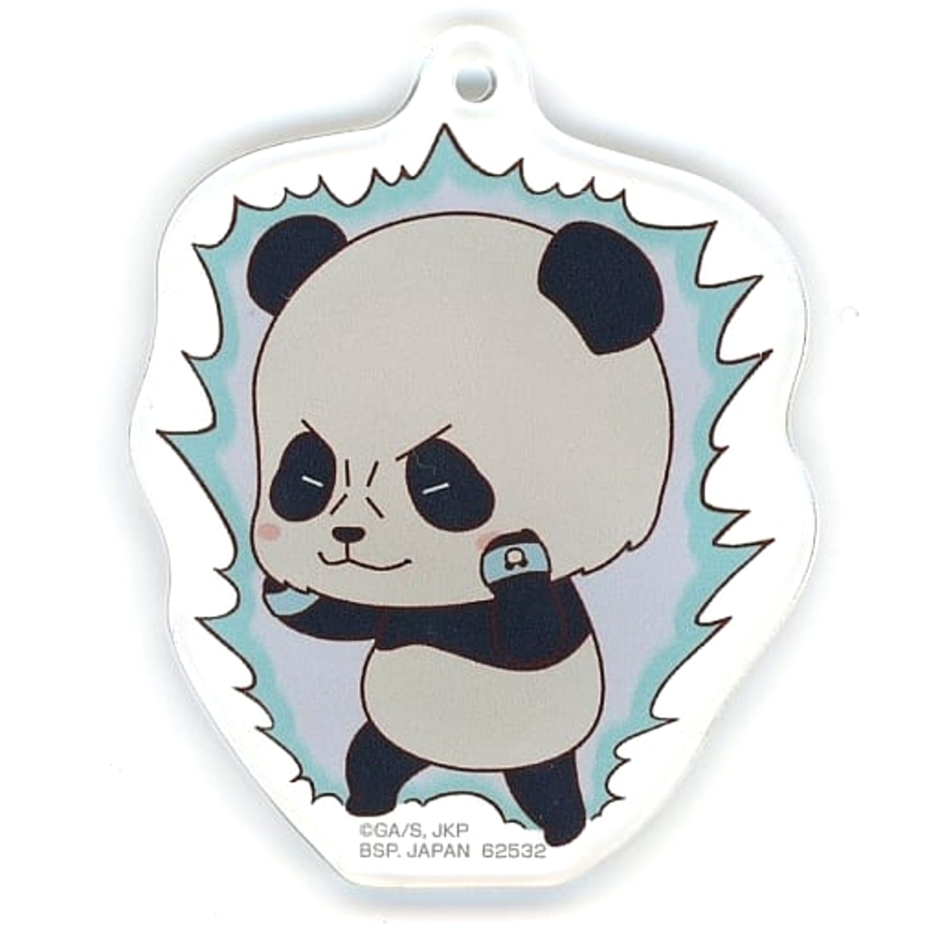 Jujutsu Kaisen Panda Ichiban Kuji Shi Acrylic Charms Chokonokko Prize G Charm [USED]