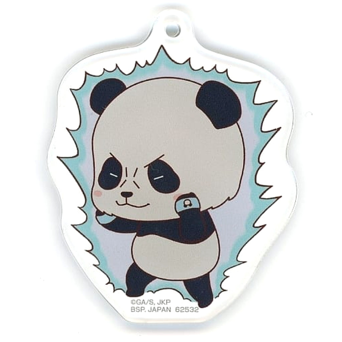 Jujutsu Kaisen Panda Ichiban Kuji Shi Acrylic Charms Chokonokko Prize G Charm [USED]