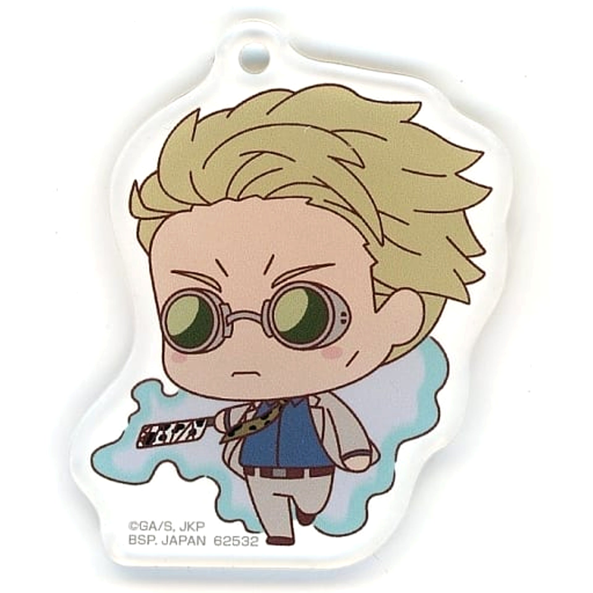 Jujutsu Kaisen Kento Nanami Ichiban Kuji Shi Acrylic Charms Chokonokko Prize G Charm [USED]