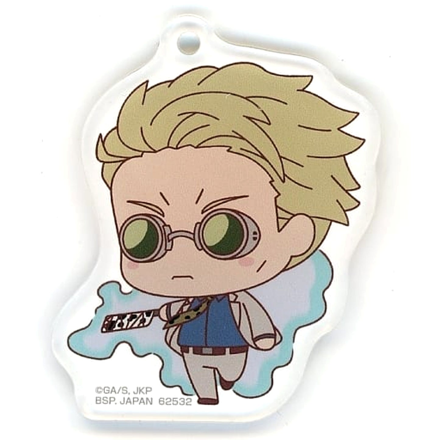 Jujutsu Kaisen Kento Nanami Ichiban Kuji Shi Acrylic Charms Chokonokko Prize G Charm [USED]