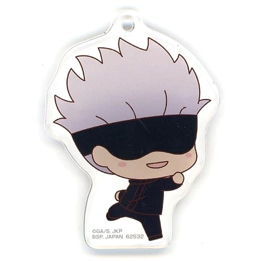 Jujutsu Kaisen Satoru Gojo Ichiban Kuji Shi Acrylic Charms Chokonokko Prize G Charm [USED]