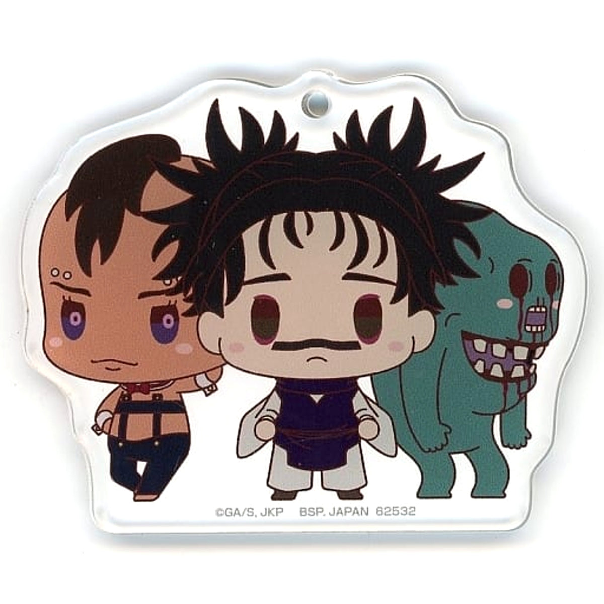 Jujutsu Kaisen Chousou Esou Kechizu Ichiban Kuji Chokonokko IV Acrylic Charms Prize G [USED]