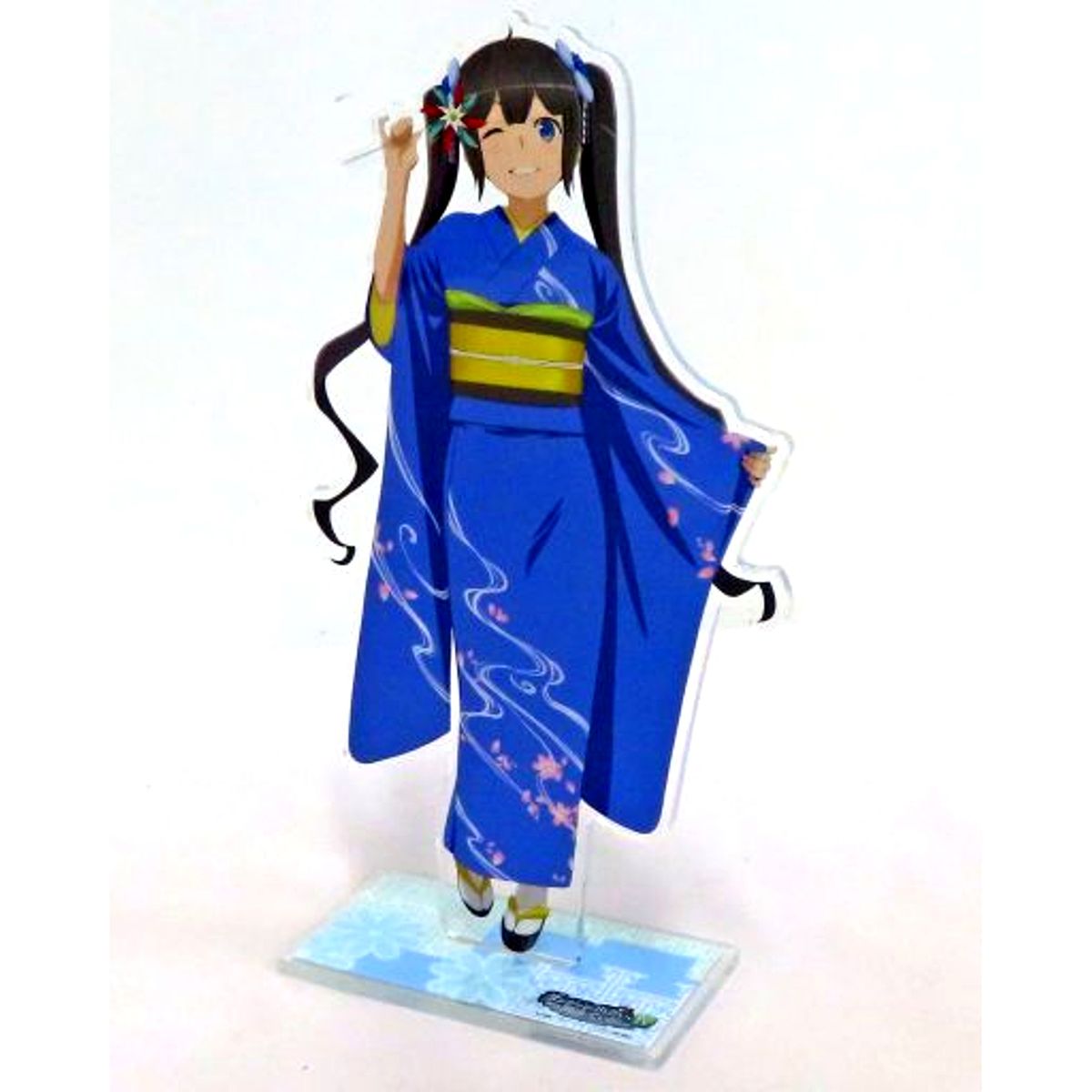 Hestia Illustration Big Acrylic Stand Vol. 2 Is It Wrong to Try to Pick Up Girls in a Dungeon? IV GiGO Group Stores Limited [USED]
