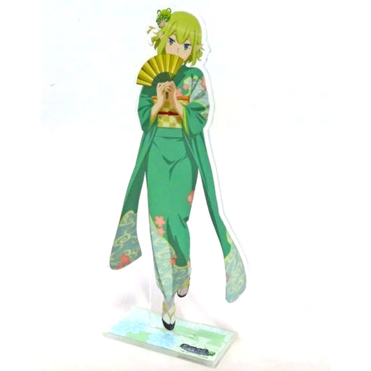 Ryu Lion Vol. 2 Illustration Big Acrylic Stand Is It Wrong to Try to Pick Up Girls in a Dungeon? IV GiGO Group Store Limited [USED]