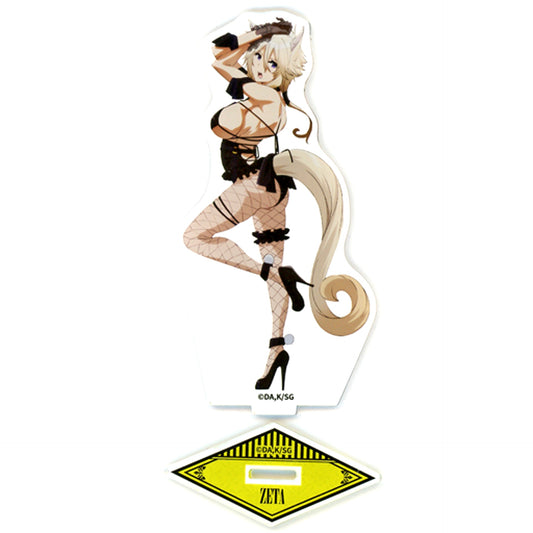 Zeta D Prize-6 Acrylic Stand The Eminence in Shadow Molly.Online Scratch [USED]