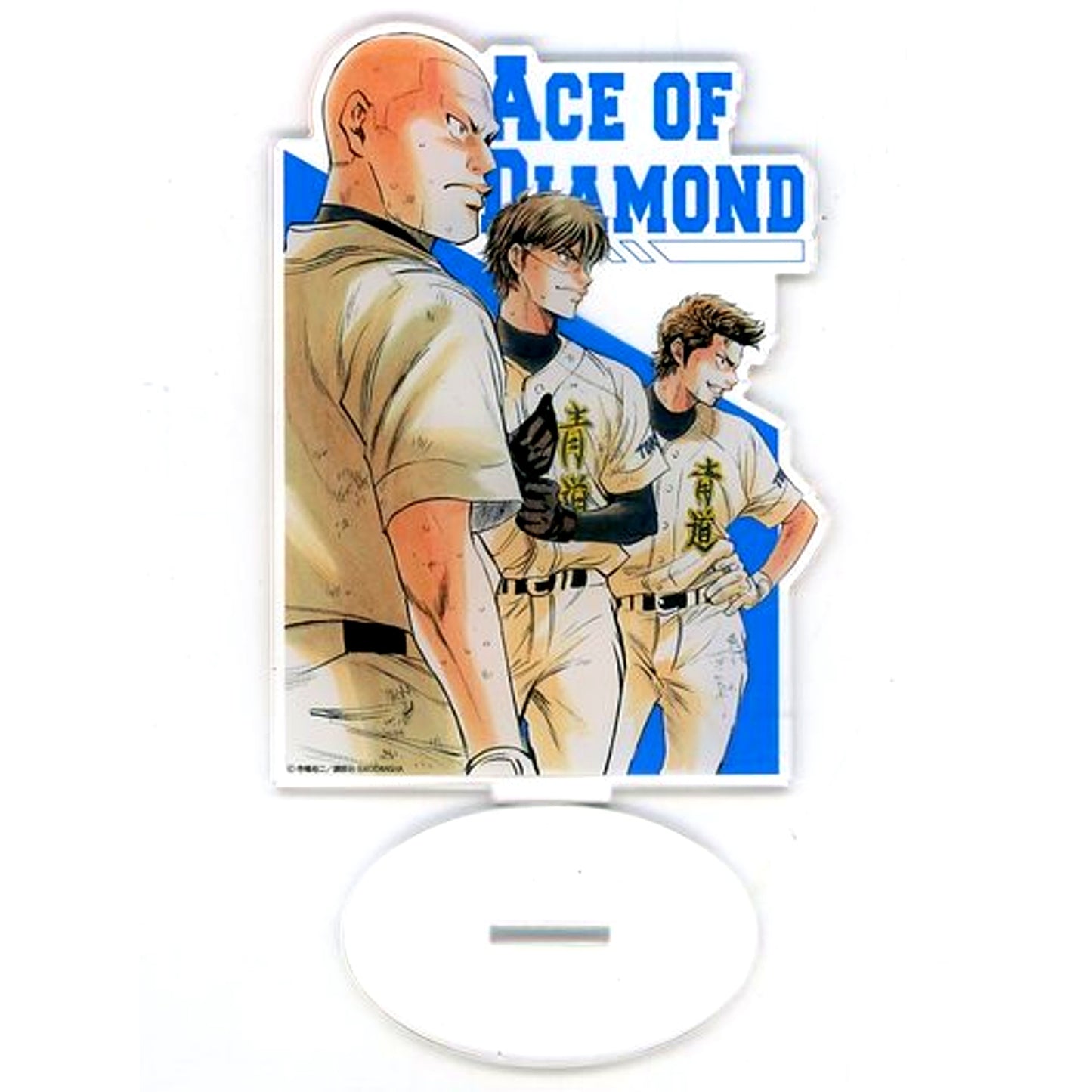 C-1 Prize Pattern 1 DMM Scratch! Ace of Diamond Chara Acrylic Figure [USED]