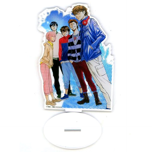 Pattern 3 Ace of Diamond DMM Scratch! C-3 Prize Character Acrylic Figure [USED]